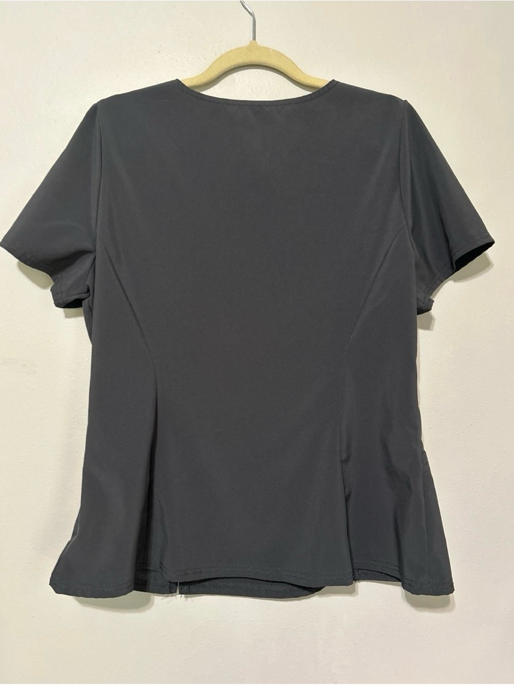 Lot of 10 scrub nursing tops mixed lot grey black Vera Bradley Urbane m/l - Picture 10 of 16